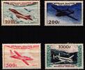 Frankreich Frankreich 987-990 postfrisch Flugzeuge MiNr. 987-990 postfrisch Flugzeuge -