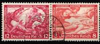 Deutsches Reich Deutsches Reich W 55 gestempelt MiNr. W 55 gestempelt -