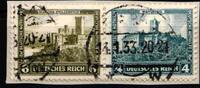Deutsches Reich Deutsches Reich W 41 gestempelt MiNr. W 41 gestempelt -