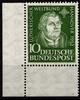 BRD Bund BRD Bund 149 postfrisch Ecke unten links MiNr. 149 postfrisch Ecke unten links -