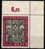 BRD Bund BRD Bund 140 postfrisch vom Eckrand oben rechts MiNr. 140 postfrisch vom Eckrand oben rechts -