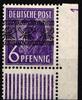 SBZ SBZ 37 I DZ postfrisch Druckerzeichen 1 MiNr. 37 I DZ postfrisch Druckerzeichen 1 -