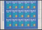 Brasilien Brasilien 1360 postfrisch als 15er Bogenteil, Rotary Club MiNr. 1360 postfrisch als 15er Bogenteil, Rotary Club -