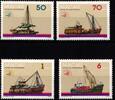 Macau Macau 546-549 postfrisch Schiffe MiNr. 546-549 postfrisch Schiffe -