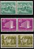 Berlin Berlin 121-123 postfrisch waagerechte Paare MiNr. 121-123 postfrisch waagerechte Paare -