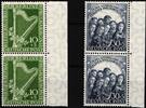 Berlin Berlin 72-73 postfrisch Paare vom Seitenrand MiNr. 72-73 postfrisch Paare vom Seitenrand -