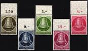 Berlin Berlin 82-86 postfrisch vom Oberrand MiNr. 82-86 postfrisch vom Oberrand -