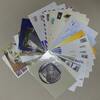 Motiv Eulen Lot von 50 Stück auf Brief Postkarte oder Sonstiges -