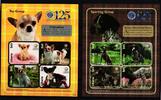 Liberia Liberia 5643-5650 postfrisch Kleinbogensatz / Hunde MiNr. 5643-5650 postfrisch Kleinbogensatz / Hunde -