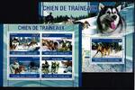Togo Togo 3714-3717 und Block 553 postfrisch Kleinbogen / Hunde MiNr. 3714-3717 und Block 553 postfrisch Kleinbogen / Hunde -