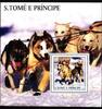 Sao Tome e Principe Sao Tome e Principe Block 448 postfrisch Hunde MiNr. Block 448 postfrisch Hunde -