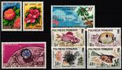 franz. Polynesien franz. Polynesien Jahrgang 1962 postfrisch MiNr. Jahrgang 1962 postfrisch -