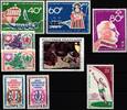 franz. Polynesien franz. Polynesien Jahrgang 1968 postfrisch ohne Block 1 MiNr. Jahrgang 1968 postfrisch ohne Block 1 -