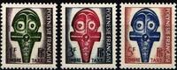 Franz. Polynesien Portomarken Franz. Polynesien Portomarken 1-3 postfrisch MiNr. 1-3 postfrisch -