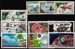 Neukaledonien Neukaledonien Jahrgang 1962 postfrisch MiNr. Jahrgang 1962 postfrisch -