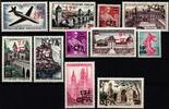 Réunion Réunion Jahrgang 1957 postfrisch 399-400 mit Falz MiNr. Jahrgang 1957 postfrisch 399-400 mit Falz -