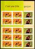 Frankreich Frankreich 3776-3777 postfrisch als Markenheftchensatz MiNr. 3776-3777 postfrisch als Markenheftchensatz -
