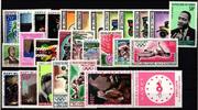 Kongo (Brazzaville) Kongo (Brazzaville) Jahrgang 1968 postfrisch MiNr. Jahrgang 1968 postfrisch -