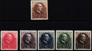 Österreich Österreich 512-517 mit Falz MiNr. 512-517 mit Falz -