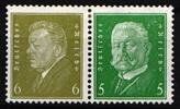 Deutsches Reich Deutsches Reich W 28 mit Falz MiNr. W 28 mit Falz -