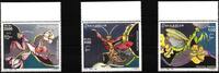 Somalia Somalia 972-974 postfrisch Insekten MiNr. 972-974 postfrisch Insekten -