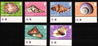 Bermuda Bermuda 831, 835, 839, 843 und 844 postfrisch Muscheln MiNr. 831, 835, 839, 843 und 844 postfrisch Muscheln -