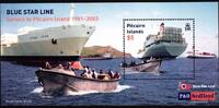Pitcairn Inseln Pitcairn Inseln Block 32 postfrisch Schiffe MiNr. Block 32 postfrisch Schiffe -