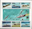 Grenada Grenadinen Grenada Grenadinen 2087-2092 postfrisch ZD-Bogen Schiffe MiNr. 2087-2092 postfrisch ZD-Bogen Schiffe -