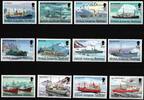 Brit. Antarktis Gebiete Brit. Antarktis Gebiete 203-214 postfrisch Schiffe MiNr. 203-214 postfrisch Schiffe -
