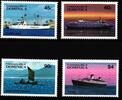 Dominica Dominica 856-859 postfrisch Schiffe MiNr. 856-859 postfrisch Schiffe -