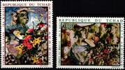 Tschad Tschad 321-322 postfrisch MiNr. 321-322 postfrisch -