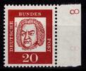 Bund Bund 352x DZ postfrisch Randstück rechts mit Druckerzeichen 8 MiNr. 352x DZ postfrisch Randstück rechts mit Druckerzeichen 8 -
