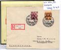 Bi-Zone 49 II a, 62 I auf Brief Kurzbefund Schlegel BPP -