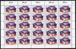 Bund 25er Bogen Bund 25er Bogen 1412 postfrisch Formnummer 1 MiNr. 1412 postfrisch Formnummer 1 -