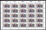Bund 25er Bogen Bund 25er Bogen 1411 postfrisch Formnummer 2 MiNr. 1411 postfrisch Formnummer 2 -