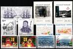 Dänemark Grönland Dänemark Grönland Jahrgang 2010 ohne selbstklebenden Marken postfrisch MiNr. Jahrgang 2010 ohne selbstklebenden Marken postfrisc -