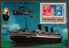 Paraguay Paraguay Block 342 postfrisch Schiffe MiNr. Block 342 postfrisch Schiffe -