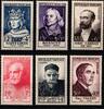 Frankreich Frankreich 1015-1020 postfrisch Persönlichkeiten MiNr. 1015-1020 postfrisch Persönlichkeiten -