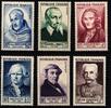Frankreich Frankreich 965-970 postfrisch Persönlichkeiten MiNr. 965-970 postfrisch Persönlichkeiten -