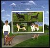 Liberia Liberia 2788-2791 postfrisch Kleinbogen / Hunde MiNr. 2788-2791 postfrisch Kleinbogen / Hunde -