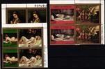 Paraguay Paraguay 2330-2334 postfrisch Paare mit Aufdruck MUESTRA / Kunst MiNr. 2330-2334 postfrisch Paare mit Aufdruck MUESTRA / Kunst -