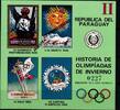 Paraguay Paraguay Block 184 mit Aufdruck MUESTRA postfrisch Olympische Spiele MiNr. Block 184 mit Aufdruck MUESTRA postfrisch Olympische -