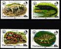 Gambia Gambia 430-433 postfrisch Reptilien MiNr. 430-433 postfrisch Reptilien -