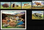 Lesotho Lesotho Block 12 + 361-365 postfrisch Wildtiere MiNr. Block 12 + 361-365 postfrisch Wildtiere -
