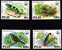Fidschi Fidschi 387-390 postfrisch Vögel + Reptilien MiNr. 387-390 postfrisch Vögel + Reptilien -