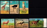 Niger Niger 633-638 postfrisch Wildtiere MiNr. 633-638 postfrisch Wildtiere -