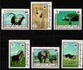 Mauretanien Mauretanien 595-600 postfrisch Wildtiere MiNr. 595-600 postfrisch Wildtiere -