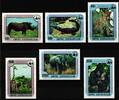 Zentralafr. Republik Zentralafr. Republik 532-537 postfrisch Wildtiere MiNr. 532-537 postfrisch Wildtiere -