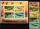Tansania Tansania Block 8 + 82-86 postfrisch Wildtiere MiNr. Block 8 + 82-86 postfrisch Wildtiere -