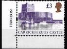 Großbritannien Großbritannien 1586 II postfrisch Burgen und Schlösser MiNr. 1586 II postfrisch Burgen und Schlösser -